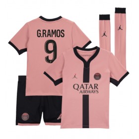 Paris Saint-Germain Goncalo Ramos #9 3rd Trikot 2024-25 Kurzarm (+ kurze hosen)